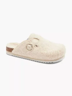 ESPRIT Beige Instap Pantoffel Teddy -Vanharen 2097967 H6