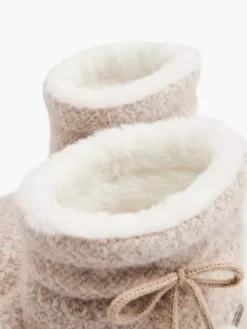 ESPRIT Beige Pantoffel -Vanharen 2098060 H5