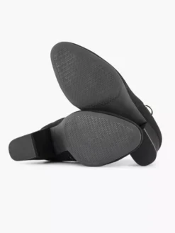 Zwarte Enkellaars Sierrits -Vanharen 2098784 H3