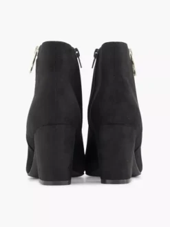 Zwarte Enkellaars Sierrits -Vanharen 2098784 H4