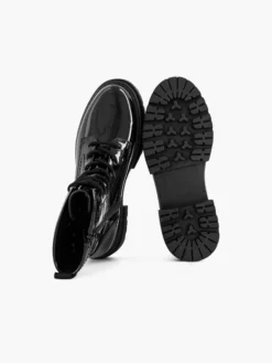 Zwarte Lak Laars -Vanharen 2110479 H3