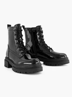 Zwarte Lak Laars -Vanharen 2110479 H5