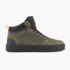 Khaki Halfhoge Sneaker