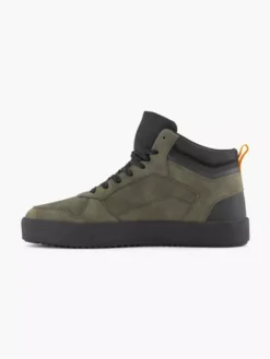 Khaki Halfhoge Sneaker -Vanharen 2110837 H2