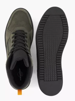 Khaki Halfhoge Sneaker -Vanharen 2110837 H3