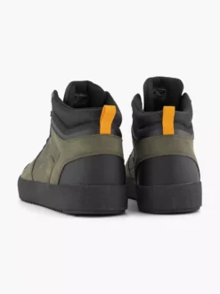 Khaki Halfhoge Sneaker -Vanharen 2110837 H4