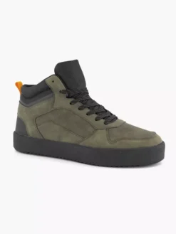 Khaki Halfhoge Sneaker -Vanharen 2110837 H6