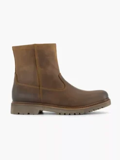 Bruine Leren Boot