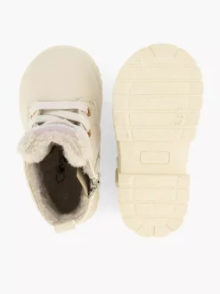 Beige Veterboot Teddy -Vanharen 2110858 H3