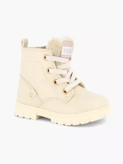 Beige Veterboot Teddy -Vanharen 2110858 H6