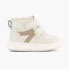 Off White Hoge Sneaker Gevoerd -Vanharen 2110866 H1