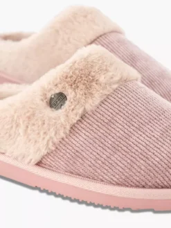 ESPRIT Roze Instap Pantoffel -Vanharen 2110877 H5