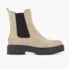 Beige Nubuck Chelsea Boot -Vanharen 2111292 H1