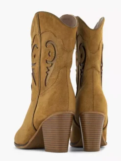 Cognac Cowboy Laarzen -Vanharen 2112207 H3