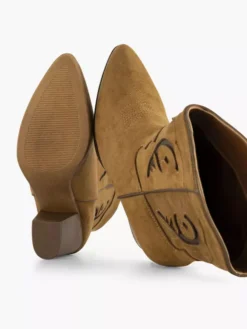 Cognac Cowboy Laarzen -Vanharen 2112207 H4