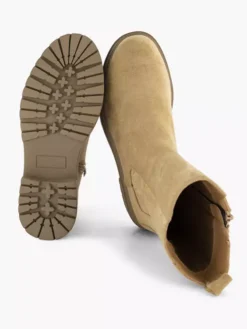 Bruine Laars Ritssluiting -Vanharen 2112233 H3