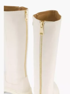 Off White Hoge Laars -Vanharen 2112257 H5