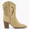 Zandkleurige Cowboy Laarzen -Vanharen 2112274 H1