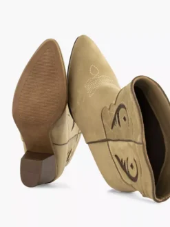 Zandkleurige Cowboy Laarzen -Vanharen 2112274 H3