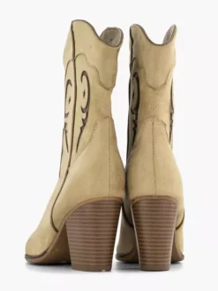 Zandkleurige Cowboy Laarzen -Vanharen 2112274 H4