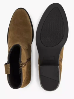 Bruine Leren Cowboy Laars -Vanharen 2112288 H3