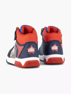 Paw Patrol Blauwe Hoge Sneaker Lichtjes -Vanharen 2112871 H4