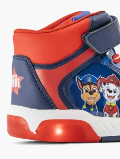 Paw Patrol Blauwe Hoge Sneaker Lichtjes -Vanharen 2112871 H5