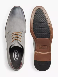 Grijze Veterschoen -Vanharen 2114674 H3