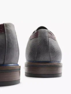 Grijze Veterschoen -Vanharen 2114674 H4