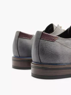 Grijze Veterschoen -Vanharen 2114674 H5