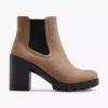 Bruine Chelsea Boot Hak