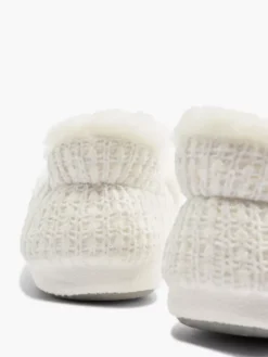 Lichtgrijze Pantoffel -Vanharen 2116629 H4