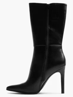 Zwarte Laarzen Hoge Hak -Vanharen 2117666 H2