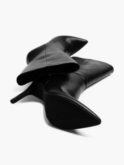 Zwarte Laarzen Hoge Hak -Vanharen 2117666 H3