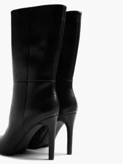 Zwarte Laarzen Hoge Hak -Vanharen 2117666 H4