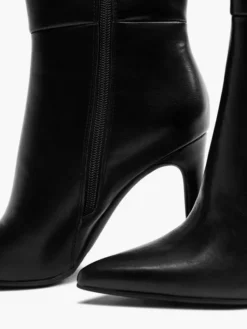 Zwarte Laarzen Hoge Hak -Vanharen 2117666 H5