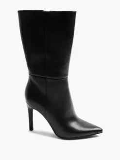 Zwarte Laarzen Hoge Hak -Vanharen 2117666 H6