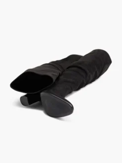 Lange Zwarte Laars Hoge Hak -Vanharen 2117674 H3