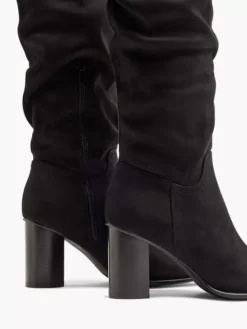 Lange Zwarte Laars Hoge Hak -Vanharen 2117674 H5