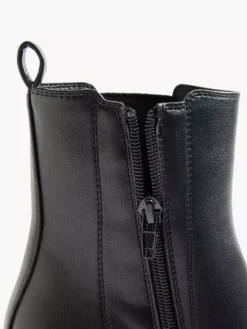 Zwarte Chelsea Boot Hak -Vanharen 2117854 H5