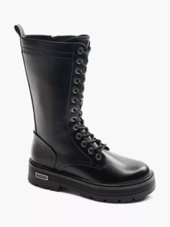 ESPRIT Zwarte Lange Veterboot -Vanharen 2118031 H6
