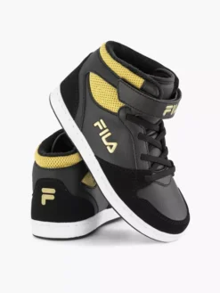 Fila Zwarte Hoge Sneaker -Vanharen 2119389 H5