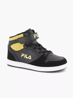 Fila Zwarte Hoge Sneaker -Vanharen 2119389 H6