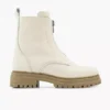 Off White Leren Boot Sierrits -Vanharen 2119575 H1