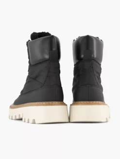 Zwarte Gewatteerde Veterboot -Vanharen 2120776 H4