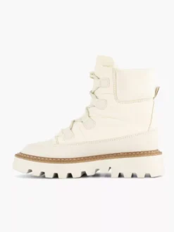 Witte Gewatteerde Veterboot -Vanharen 2120780 H2