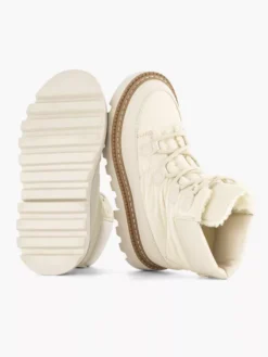 Witte Gewatteerde Veterboot -Vanharen 2120780 H4