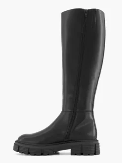 Zwarte Lange Laarzen -Vanharen 2120805 H2