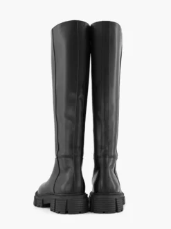 Zwarte Lange Laarzen -Vanharen 2120805 H3
