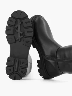 Zwarte Lange Laarzen -Vanharen 2120805 H4